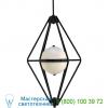 Fredrick ramond fr37554blk spectra pendant light, светильник