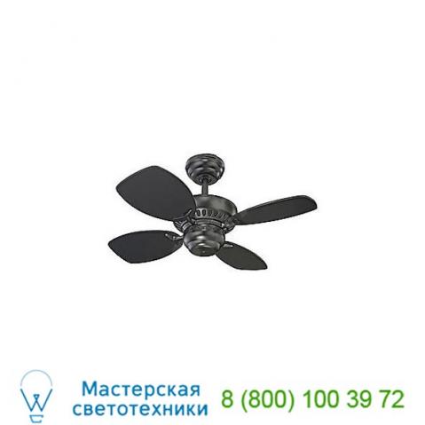 Monte carlo fans colony ii ceiling fan 4co28bk, светильник