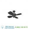 Monte carlo fans colony ii ceiling fan 4co28bk, светильник