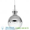 Apollo pendant (half-mercury/chrome) - open box return sonneman lighting , светильник