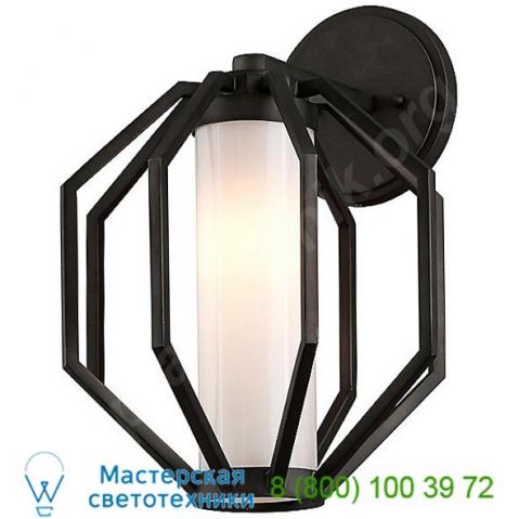 Boundary led outdoor wall light troy lighting bl4981, уличный настенный светильник