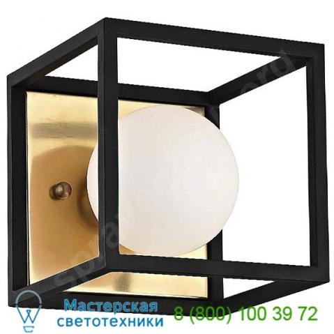 H141301-agb/bk aira wall sconce mitzi - hudson valley lighting, бра