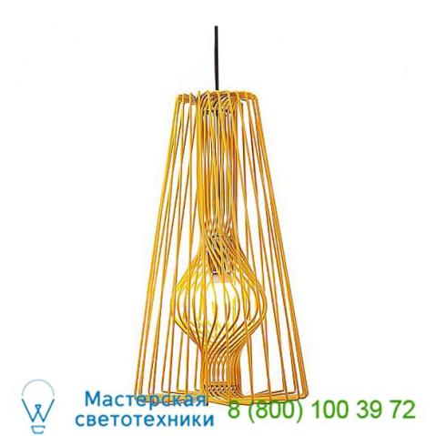 Wire pendant light (yellow) - open box return  decode, светильник