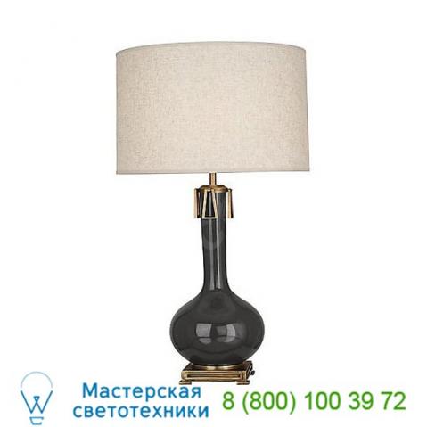 Robert abbey pc992 athena table lamp, настольная лампа