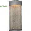 Ws-w2412-bz rain outdoor wall light modern forms, уличный настенный светильник