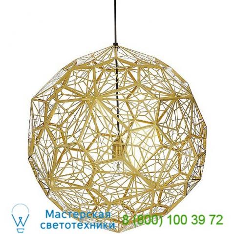 Etch web pendant light tom dixon etw01sul, светильник