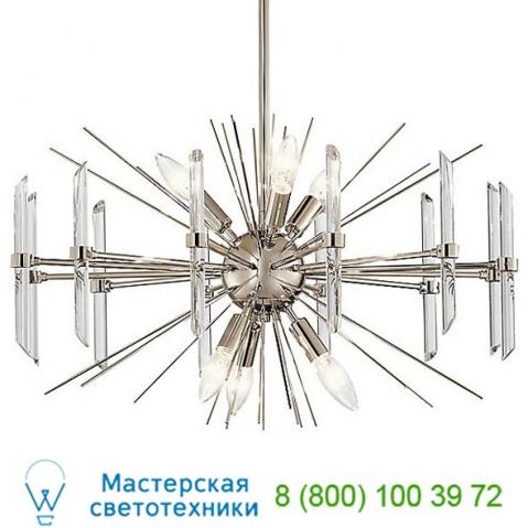 Eris pendant light 44275pn kichler, светильник