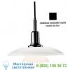 Louis poulsen  ph 3/2 pendant light (black metalized) - open box return, светильник