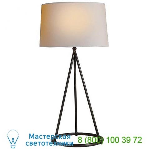 Tob 3026gi-np visual comfort nina tapered table lamp, настольная лампа
