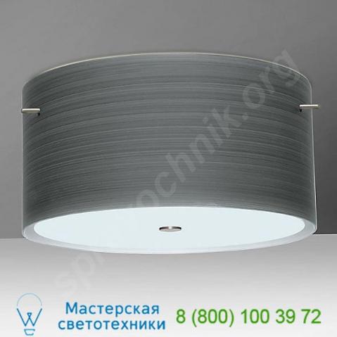 Besa lighting tamburo 16v2 ceiling light 1km-4008ch-sn, светильник