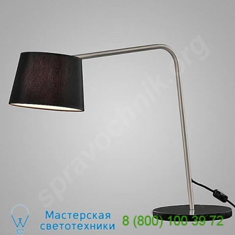 Zaneen design d5-4008blk excentrica studio table lamp, настольная лампа
