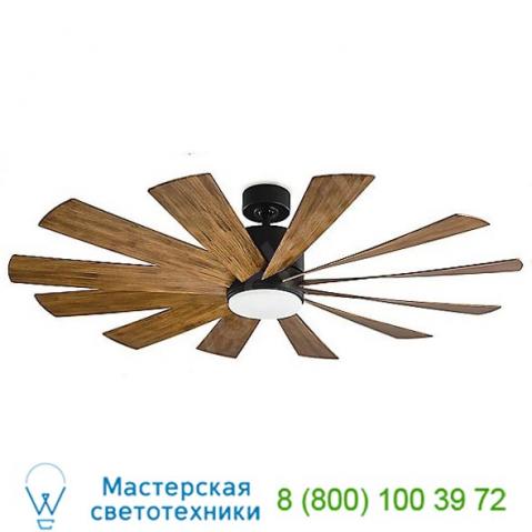 Windflower smart ceiling fan fr-w1815-60l-gh/wg modern forms, светильник