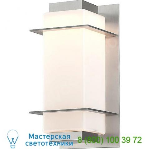 Troy lighting paradox led outdoor wall sconce bl4601bz, уличный настенный светильник