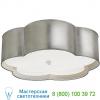 Visual comfort ks 4118bsl/wht-fa bryce flower flush mount ceiling light, светильник