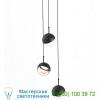 Dora p3 multi-light pendant light (black) - open box return ob-sld-1010p3-bk seed design, опенбокс