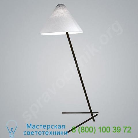 Konica floor lamp zaneen design d5-4019blk, светильник