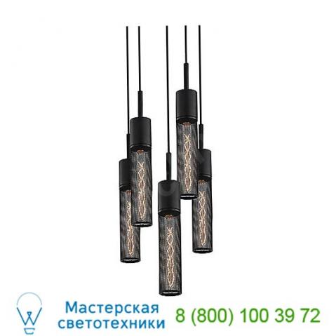 Gotham 5 light pendant light sonneman lighting, светильник