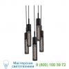 Gotham 5 light pendant light sonneman lighting, светильник