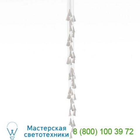 Boc-21-37-rnd-cl-xen-wp bocci 21 cluster round multi-light pendant light, светильник