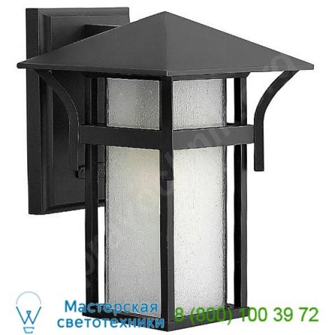 Hinkley lighting harbor small outdoor wall light 2570tt-gu24, уличный настенный светильник
