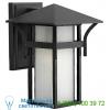 Hinkley lighting harbor small outdoor wall light 2570tt-gu24, уличный настенный светильник