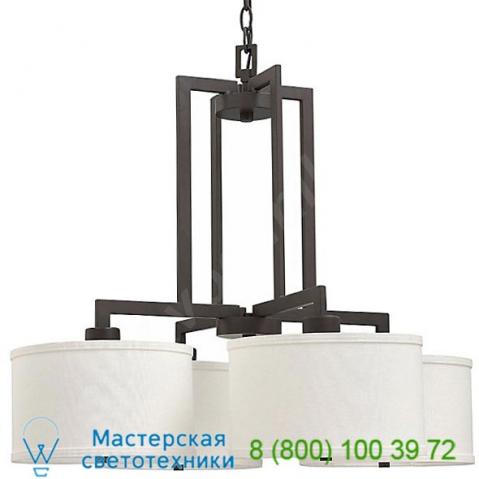 3214an hampton medium 4 light pendant light hinkley lighting, подвесной светильник