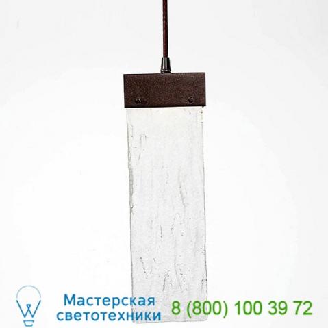 Hammerton studio parallel glass led pendant light lab0042-01-fb-bg-c01-l1, светильник