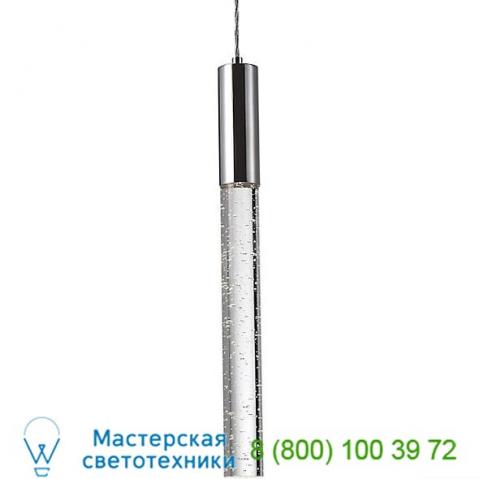 Pendula led mini pendant light no. Pd7721 kuzco lighting pd7721-bn, светильник