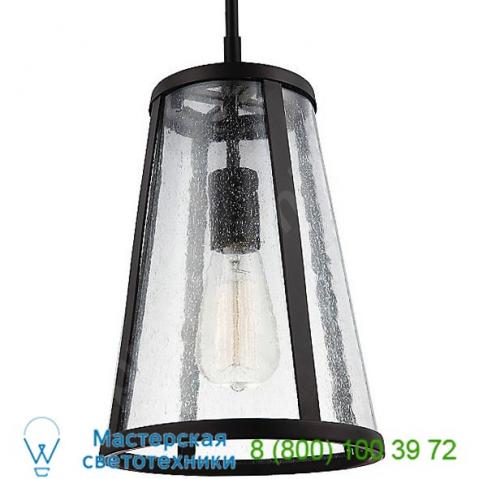 Harrow small pendant light p1287pn feiss, светильник