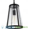 Harrow small pendant light p1287pn feiss, светильник