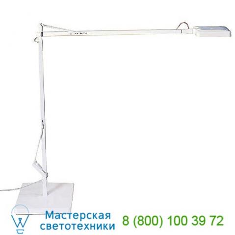 Kelvin led task lamp with table base f3311030 flos, настольная лампа