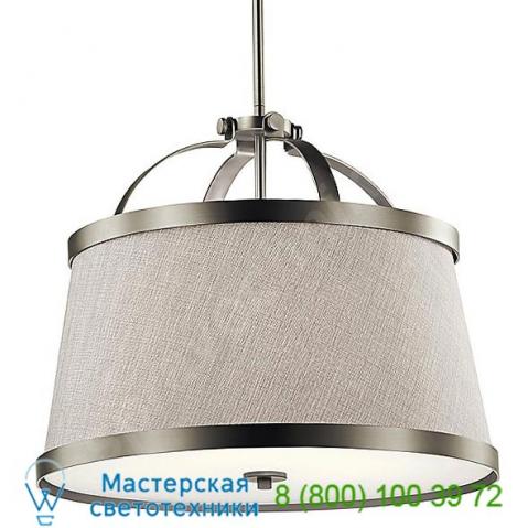 Kichler 44107ni amarena convertible pendant, светильник