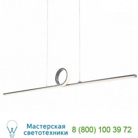 Pd-23852-bk dweled loophole led pendant light, светильник