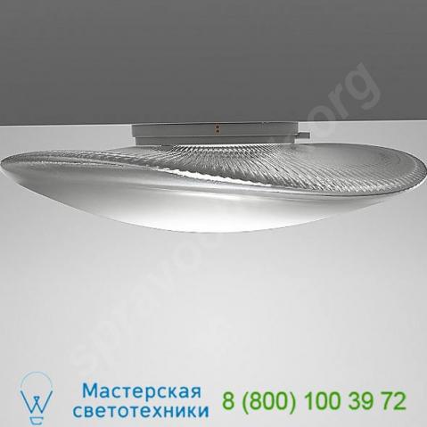 F35g01 a 00 loop ceiling wall light fabbian, потолочный светильник