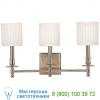 Palmer three light wall sconce hudson valley lighting 303-ob, настенный светильник бра