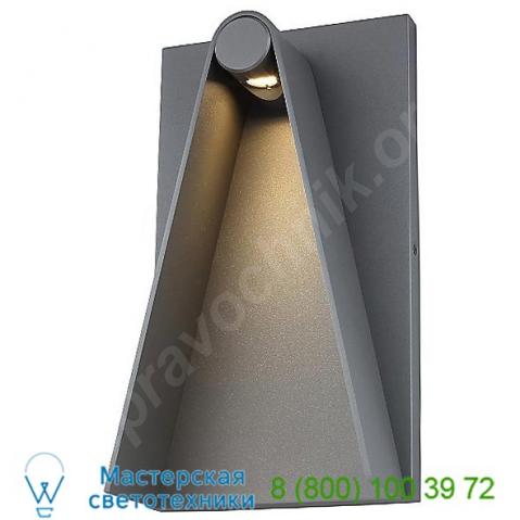 Elpha outdoor wall light lbl lighting od1064bzled930w, уличный настенный светильник