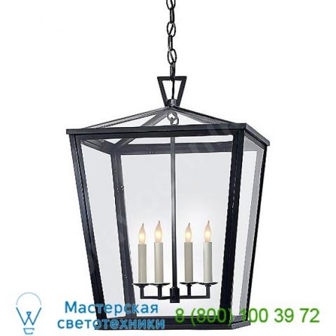 Darlana outdoor hanging lantern visual comfort cho 5084bz, уличный подвесной светильник