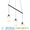 2973. 25c sonneman lighting liquid 3-light linear spreader led pendant light, светильник