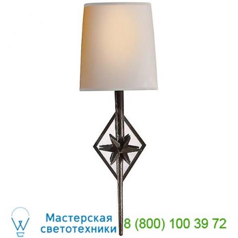 Etoile wall light s 2321pn-np visual comfort, настенный светильник