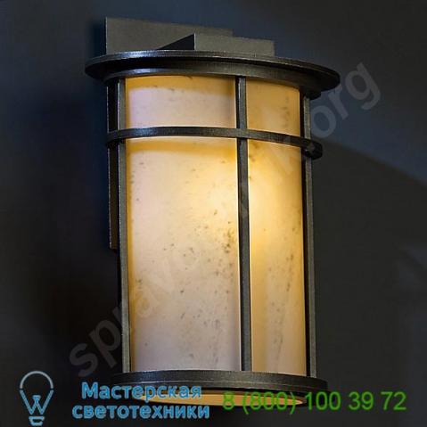 Province outdoor wall sconce hubbardton forge 305655-1015, уличный настенный светильник