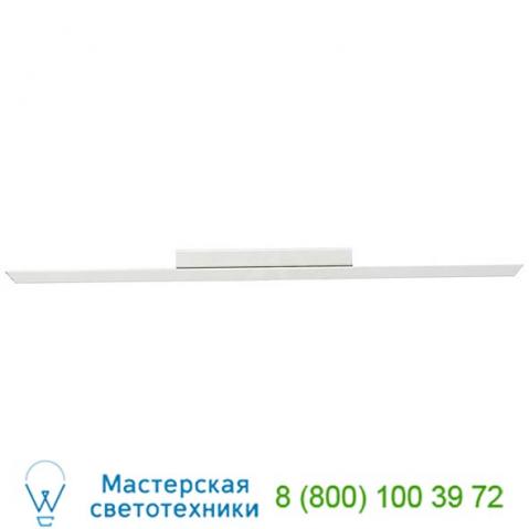 Lineal led wall sconce lineal-led-w-24-nickel carpyen, настенный светильник