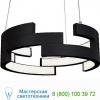 Anello led pendant light pd12716-bk kuzco lighting, светильник