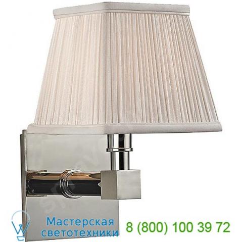 Hudson valley lighting 4041-agb dixon wide wall sconce, настенный светильник