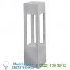 Eb2924-wh open square led bollard landscape light kuzco lighting, садовый светильник