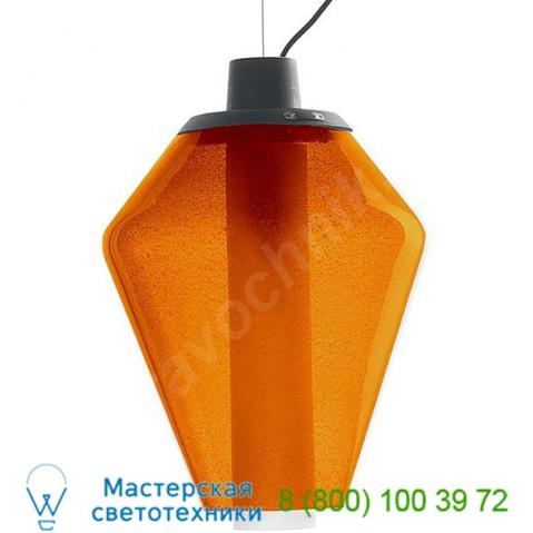 Li2271 25 u foscarini diesel collection metal glass 1 pendant light, светильник