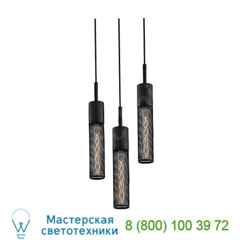 Sonneman lighting  gotham 3 light pendant light, светильник