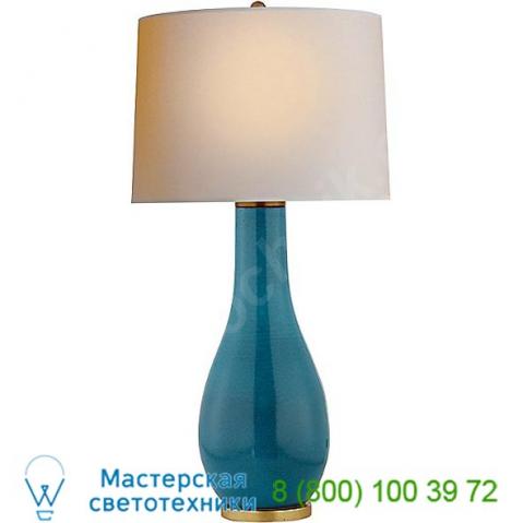 Orson balustrade form table lamp visual comfort cha 8655ico-np, настольная лампа