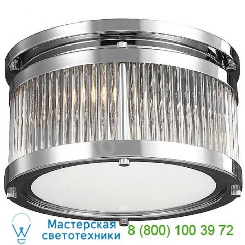 Fm516ch feiss paulson flush mount ceiling light, светильник
