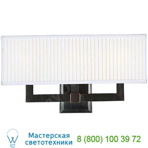 353-ob hudson valley lighting waverly multi light wall sconce, бра
