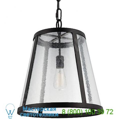 Feiss p1289orb harrow pendant light, светильник